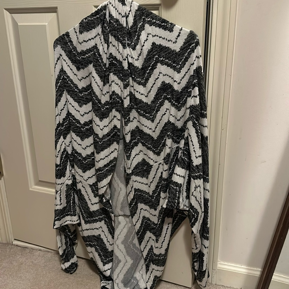 Boutique Mexican designer poncho